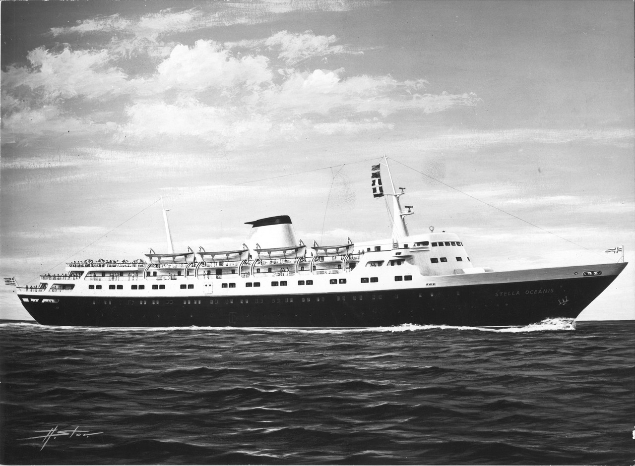 La m/n Stella Oceanis