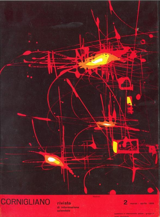 Copertina di Georges Mathieu - siderurgia (1959)