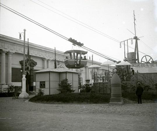 Funicolare aerea Ferretti (taglio)