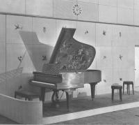 Italia - Pianoforte della sala delle feste di prima classe