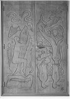 Italia - Porta della sala di soggiorno di prima classe