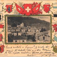 Cartolina postale inviata da Lopez alla Steno