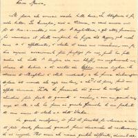Lettera a Maria Ansaldo da Barce, 08-05-1936 (1)