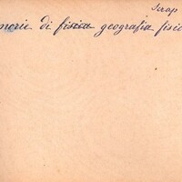 Memorie di geografia fisica , ultimo quarto sec. XIX (1)