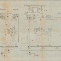 Autocarro officina - Disposizione delle trasmissioni