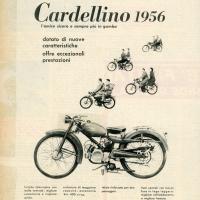 Pubblicità "Cardellino 1956"