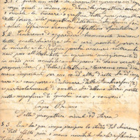 Nozioni concise sulla prospettiva, seconda metà sec. XIX