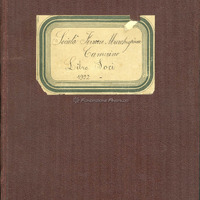 Ferrovie Marchigiane - Libro soci, copertina