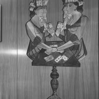 Giulio Cesare - Parte pannello decorativo ( sala da gioco )