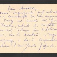 Lettera di Lucio D'Ambra a Giovanni Ansaldo, p. 1, 25 - 4 - 1931