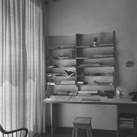 Tavolo di lavoro di Nino Zoncada