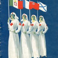 Bianco Rosso e Verde, n. 3, 1915 - Copertina